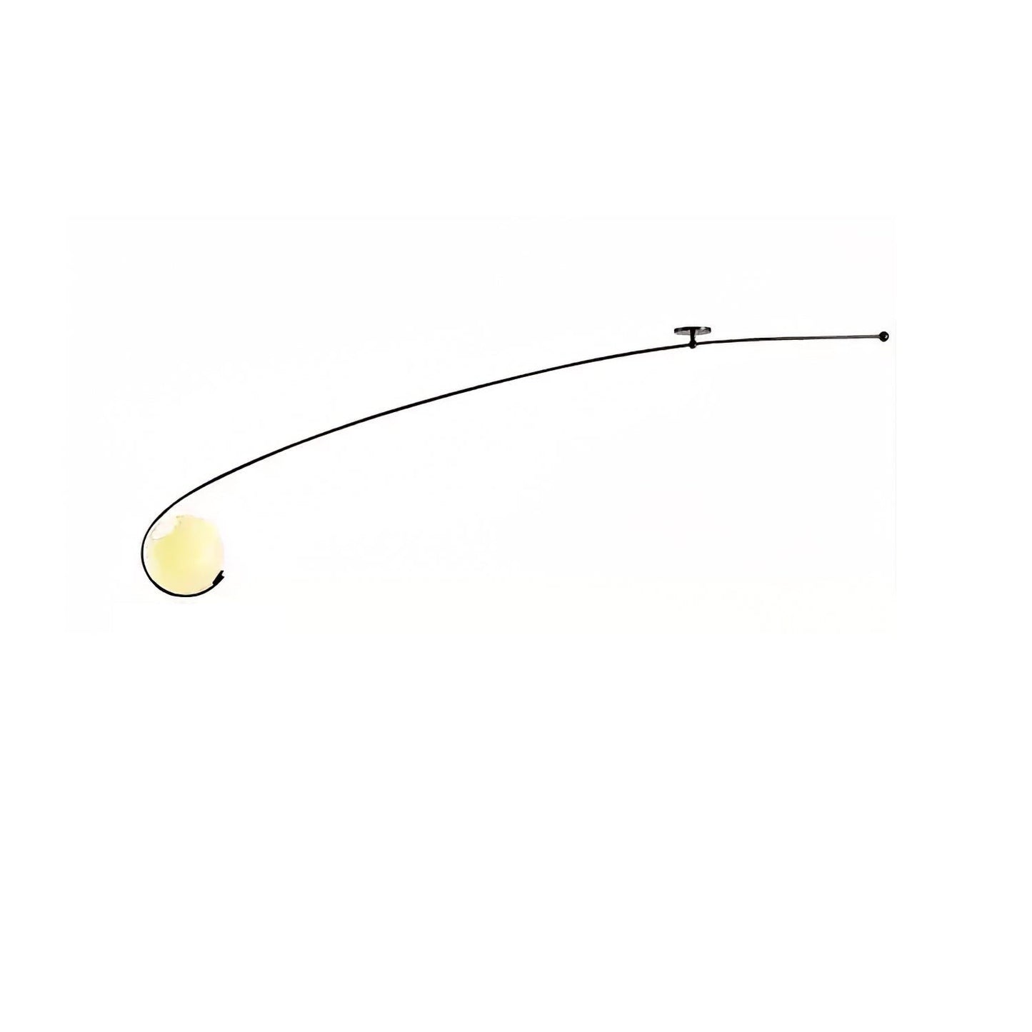 Curved Celestial LED Ceiling Light