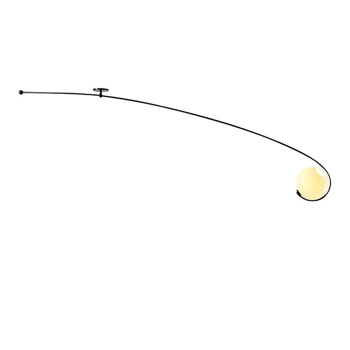 Curved Celestial LED Ceiling Light