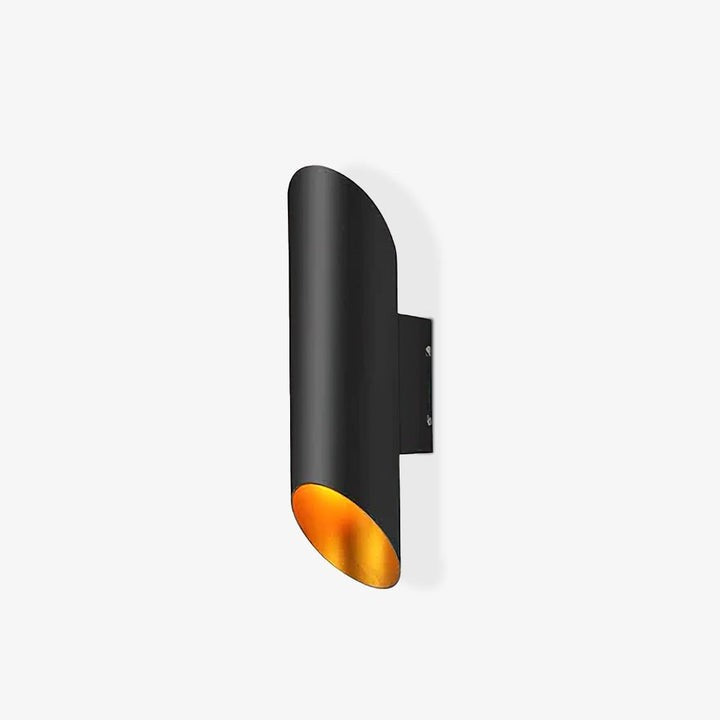 Diagonal Cylinder LED Wall Sconce