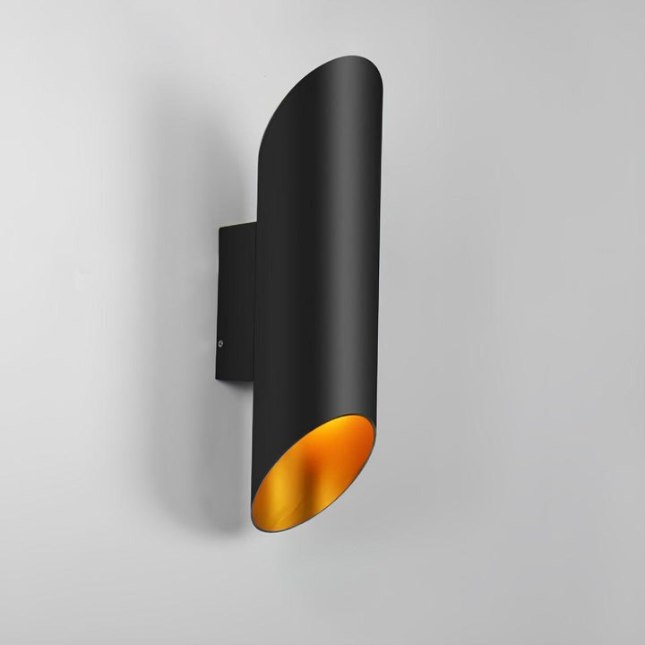 Diagonal Cylinder LED Wall Sconce