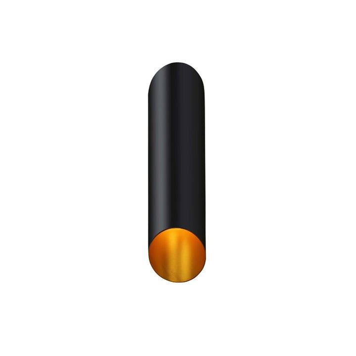 Diagonal Cylinder LED Wall Sconce