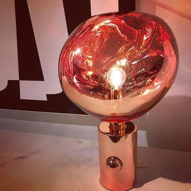 Dreamy Lava Glow LED Table Lamp