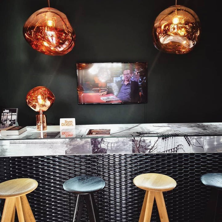 Dreamy Lava Glow LED Table Lamp