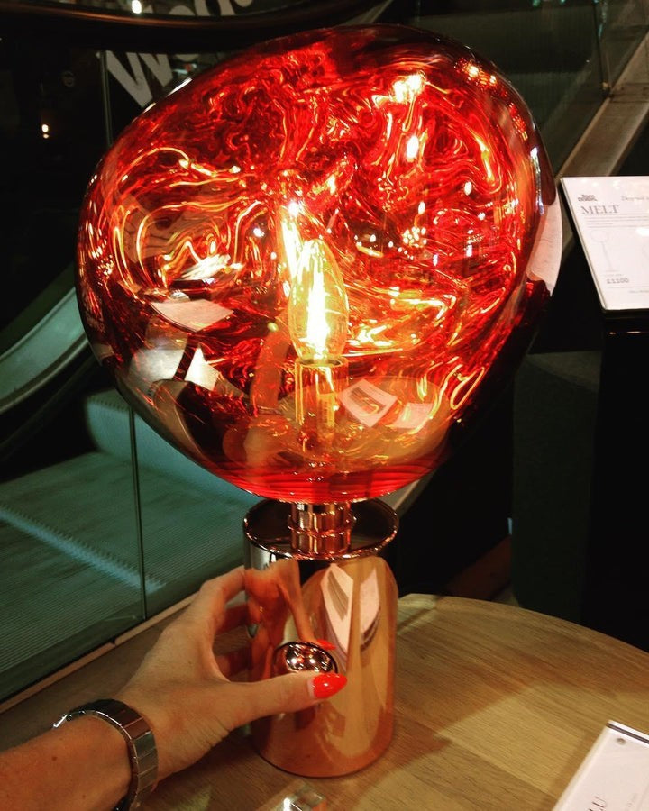 Dreamy Lava Glow LED Table Lamp