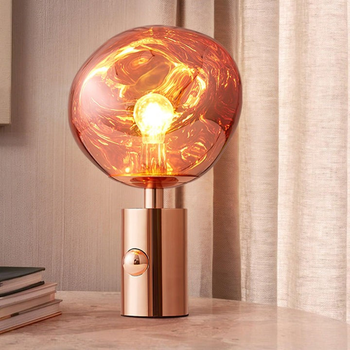 Dreamy Lava Glow LED Table Lamp