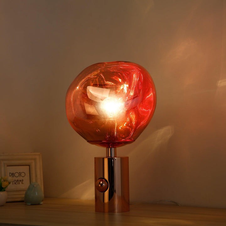 Dreamy Lava Glow LED Table Lamp