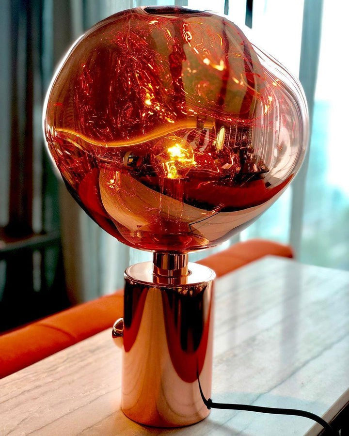Dreamy Lava Glow LED Table Lamp