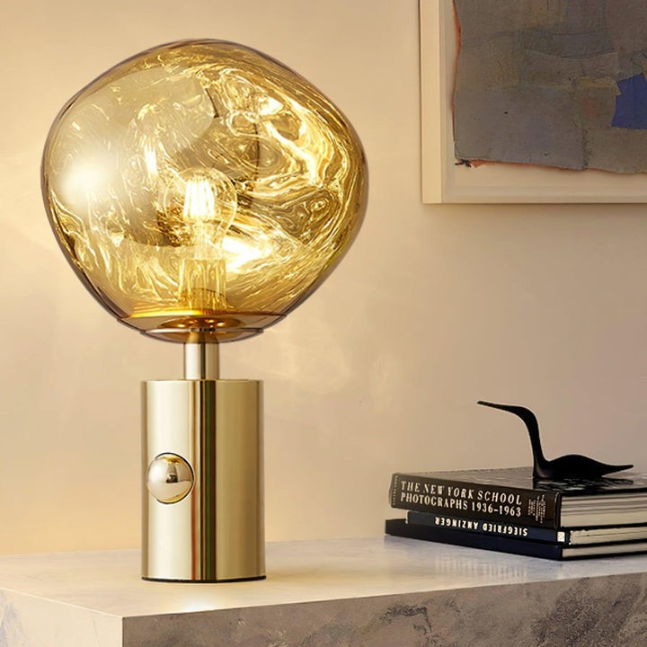 Dreamy Lava Glow LED Table Lamp