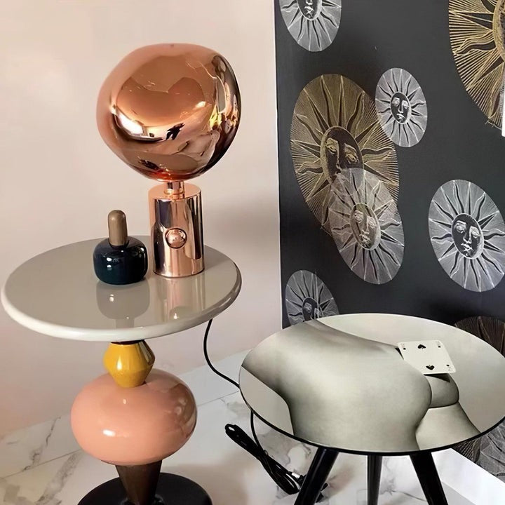 Dreamy Lava Glow LED Table Lamp