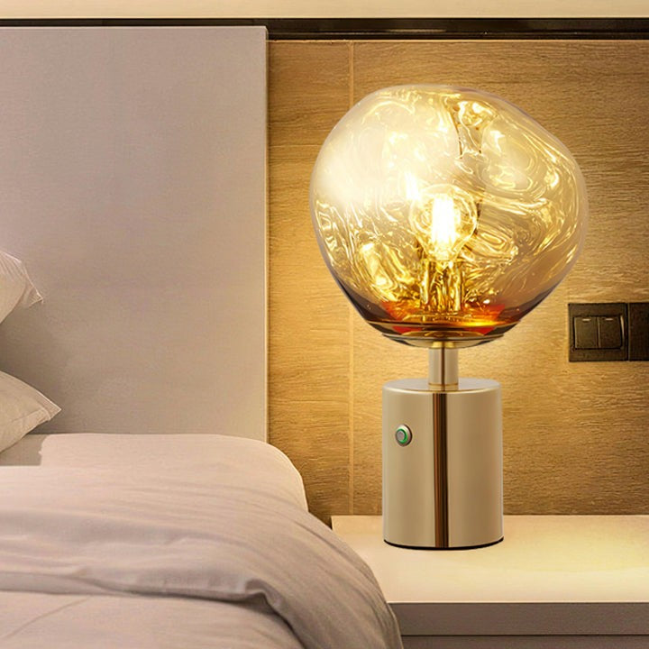 Dreamy Lava Glow LED Table Lamp