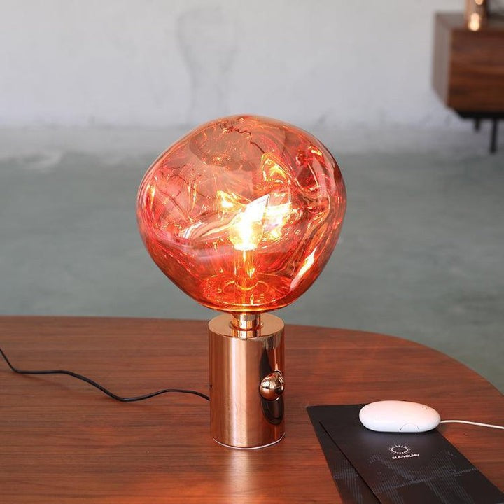 Dreamy Lava Glow LED Table Lamp