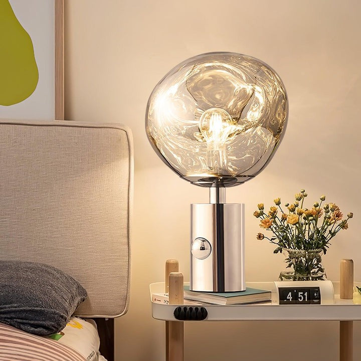 Dreamy Lava Glow LED Table Lamp