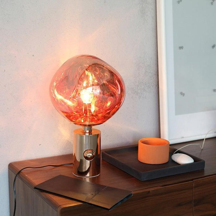 Dreamy Lava Glow LED Table Lamp