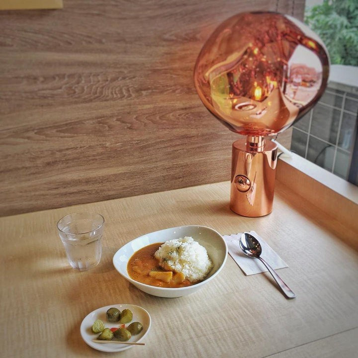 Dreamy Lava Glow LED Table Lamp