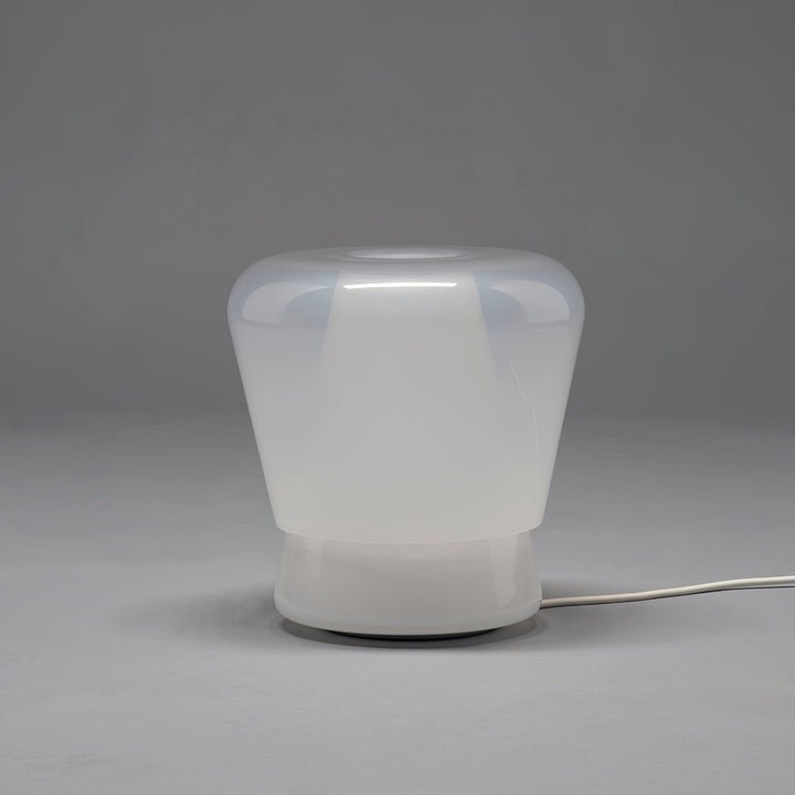 Dual-Layer Mouth-Blown Glass LED Table Lamp