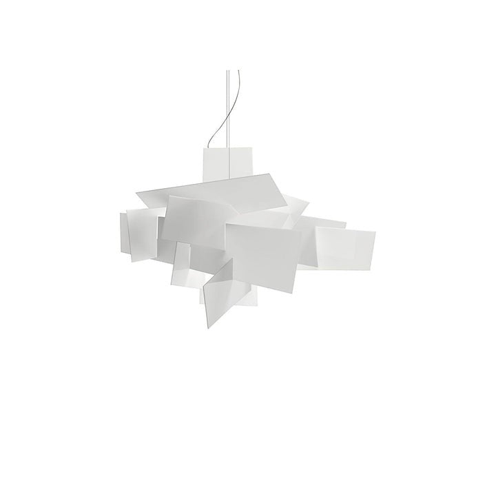 Dynamic Geometric Web Pendant Light