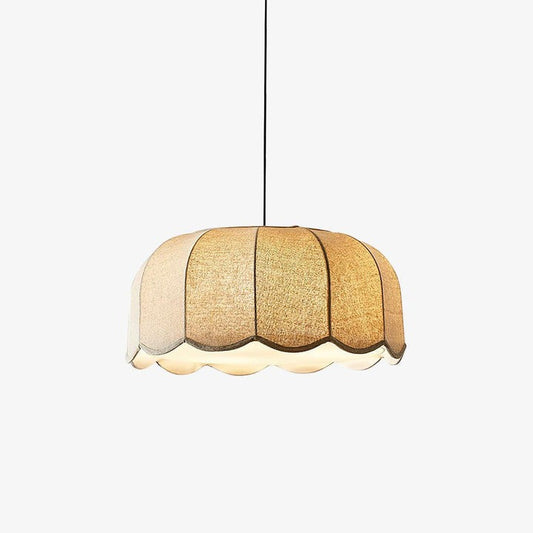 Eco-Friendly Banana Leaf Hanging Pendant Lamp