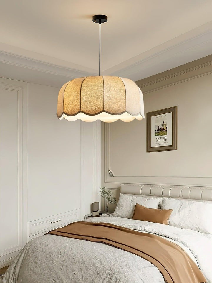 Eco-Friendly Banana Leaf Hanging Pendant Lamp