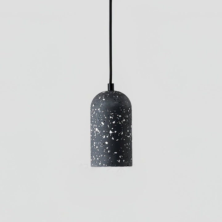 Eco-Friendly Terrazzo Concrete Pendant Lamp
