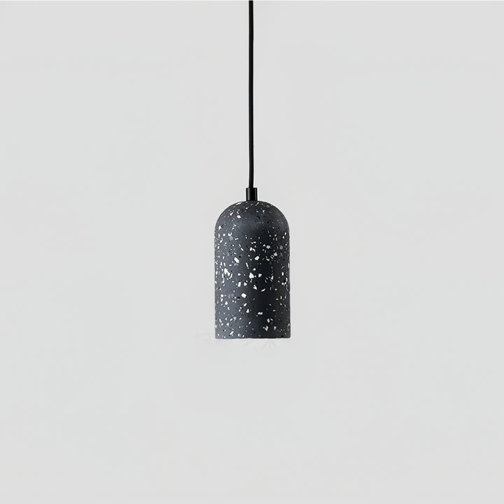 Eco-Friendly Terrazzo Concrete Pendant Lamp