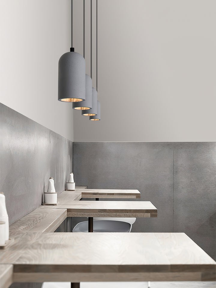 Eco-Friendly Terrazzo Concrete Pendant Lamp
