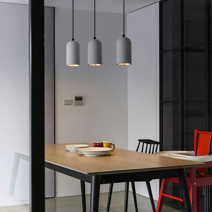 Eco-Friendly Terrazzo Concrete Pendant Lamp