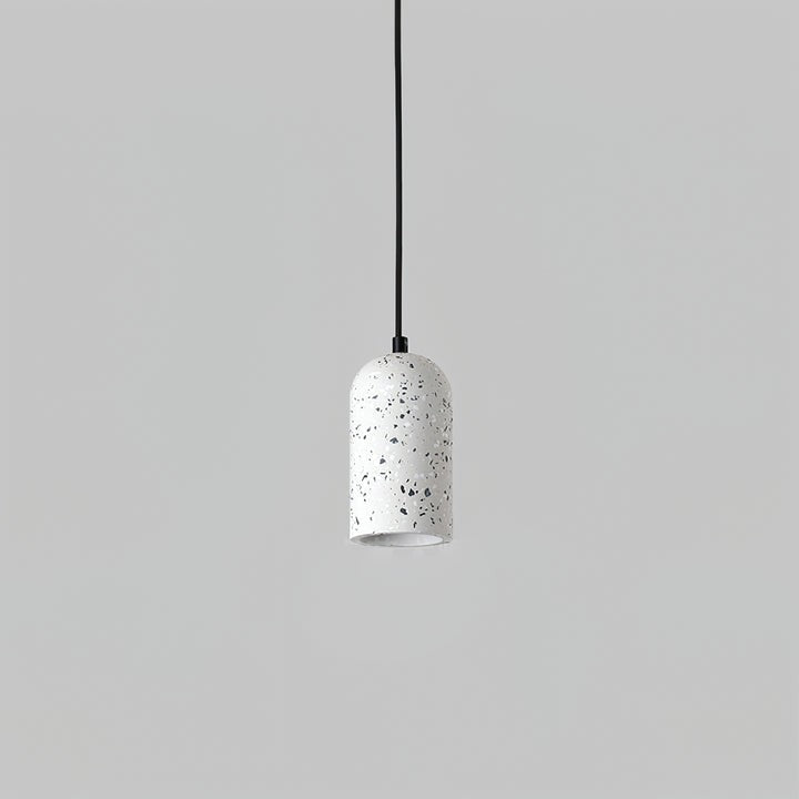 Eco-Friendly Terrazzo Concrete Pendant Lamp