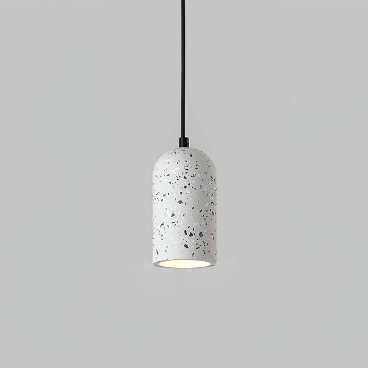 Eco-Friendly Terrazzo Concrete Pendant Lamp