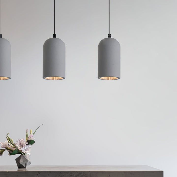 Eco-Friendly Terrazzo Concrete Pendant Lamp