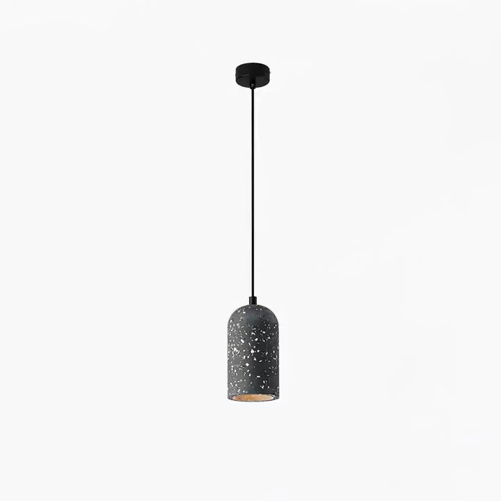 Eco-Friendly Terrazzo Concrete Pendant Lamp
