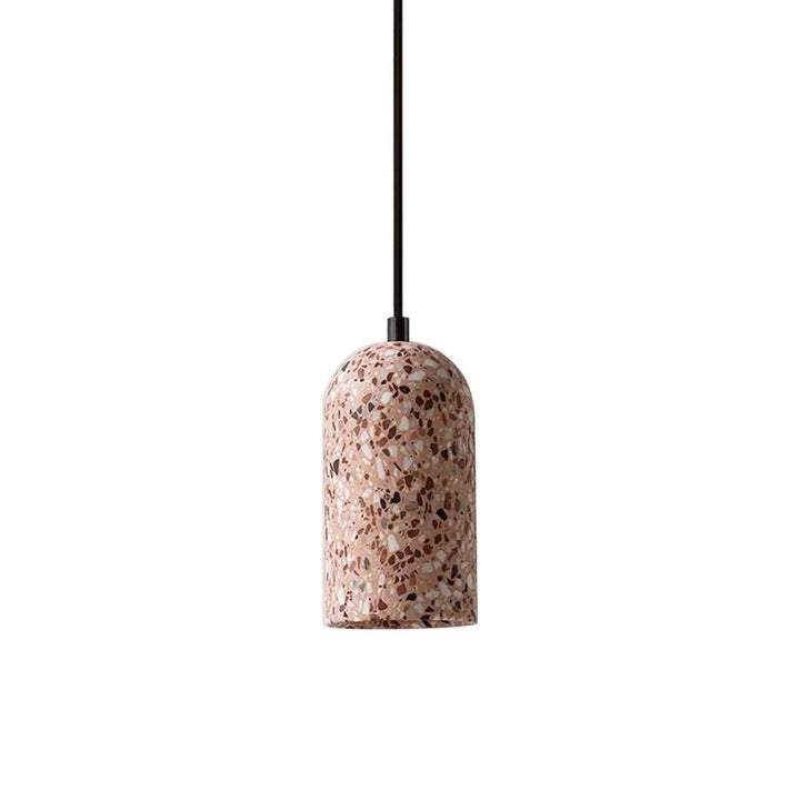 Eco-Friendly Terrazzo Concrete Pendant Lamp