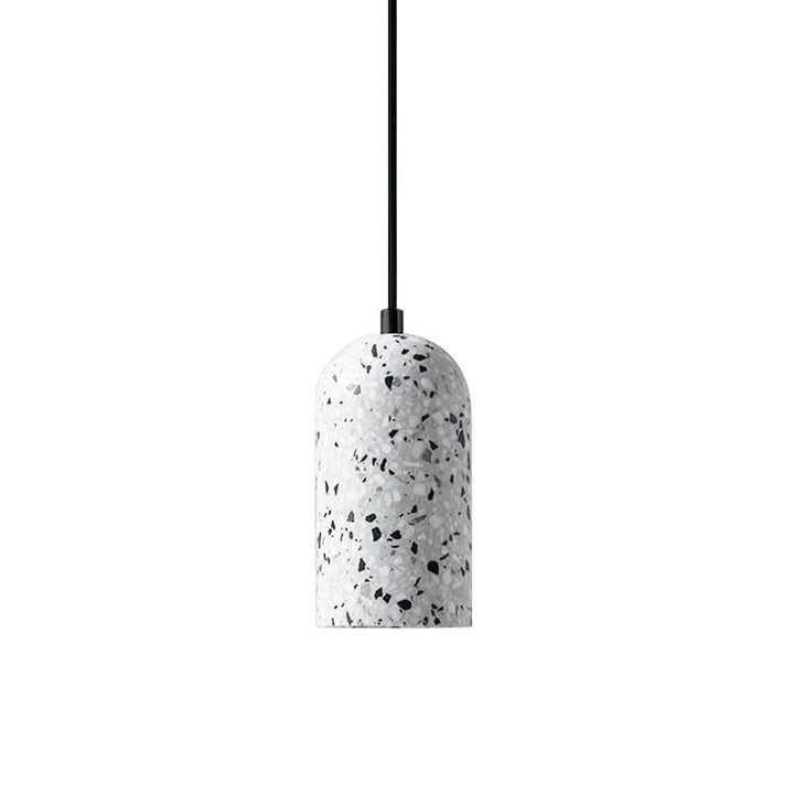 Eco-Friendly Terrazzo Concrete Pendant Lamp