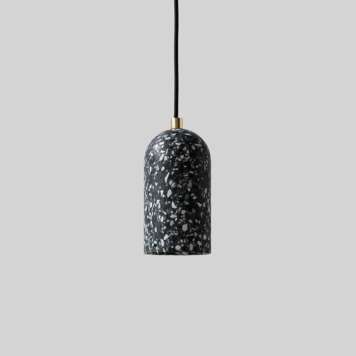 Eco-Friendly Terrazzo Concrete Pendant Lamp
