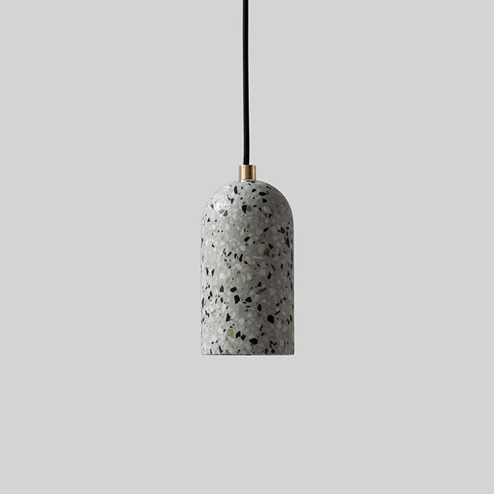 Eco-Friendly Terrazzo Concrete Pendant Lamp