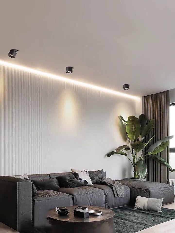 Ember Glow Recessed LED Downlight – 10W Energy-Efficient Ceiling Fixture