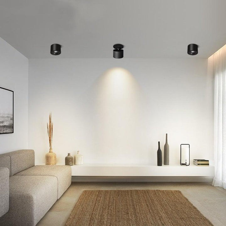 Ember Glow Recessed LED Downlight – 10W Energy-Efficient Ceiling Fixture