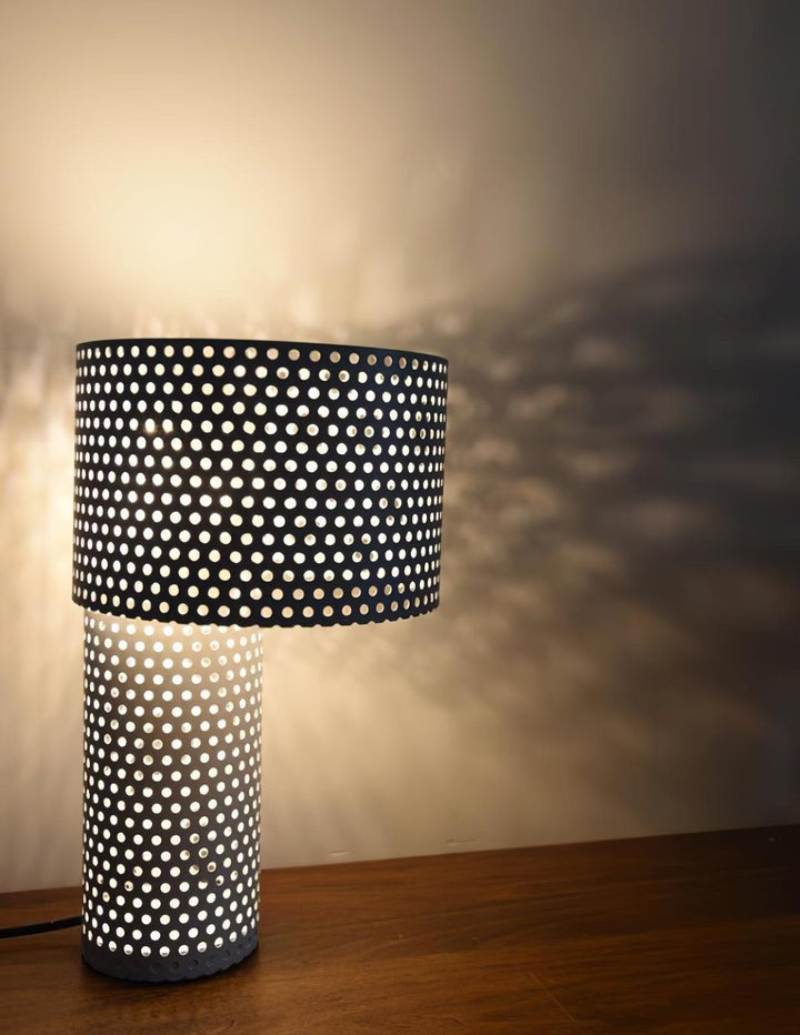Ethereal Gradient Metal Table Lamp