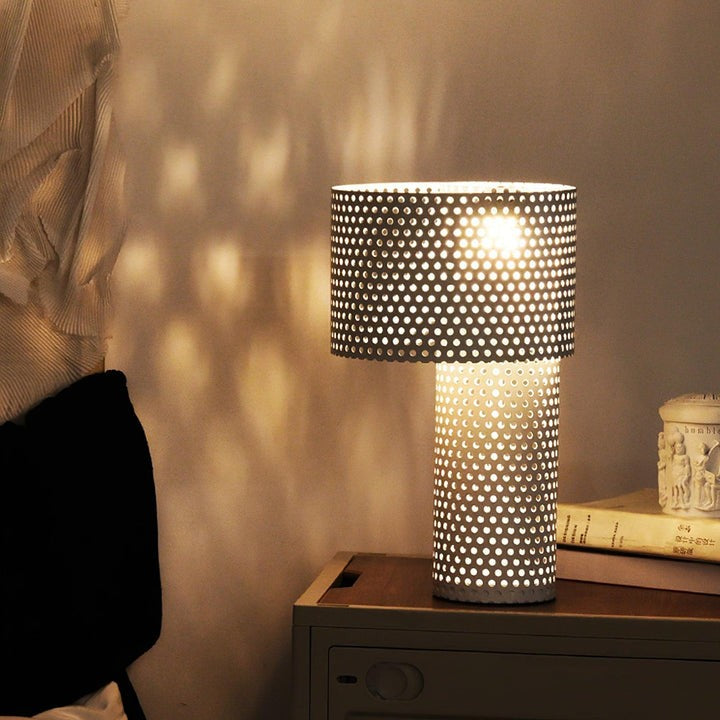 Ethereal Gradient Metal Table Lamp