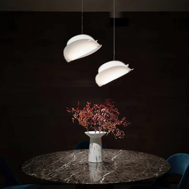 Ethereal Moth-Inspired LED Pendant Light