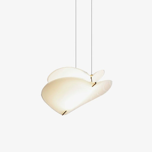 Ethereal Moth-Inspired LED Pendant Light