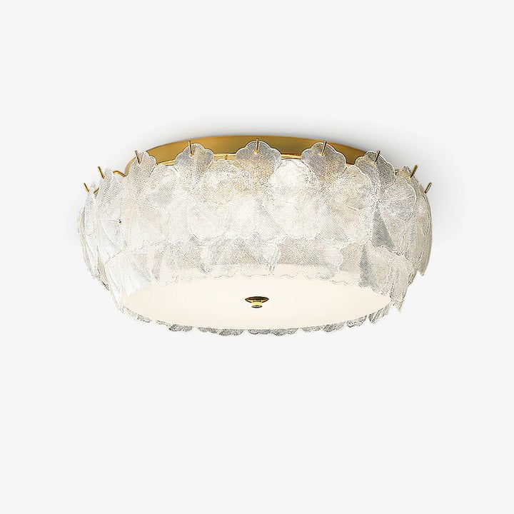 Floral Cluster LED Ceiling Light Fixture