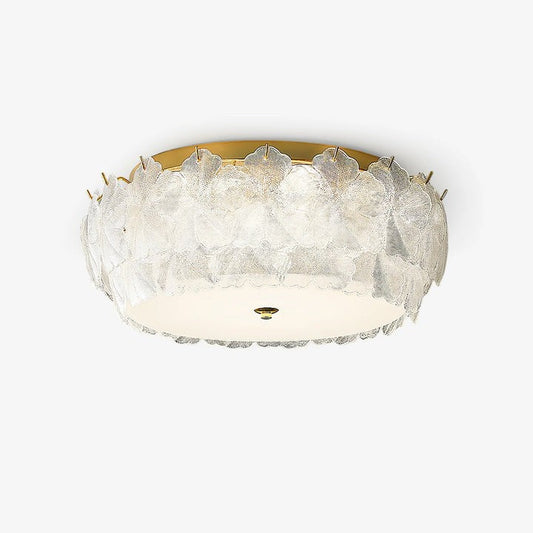 Floral Cluster LED Ceiling Light Fixture