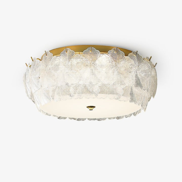 Floral Cluster LED Ceiling Light Fixture
