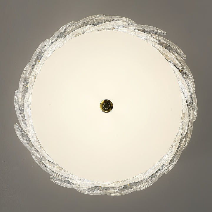 Floral Cluster LED Ceiling Light Fixture