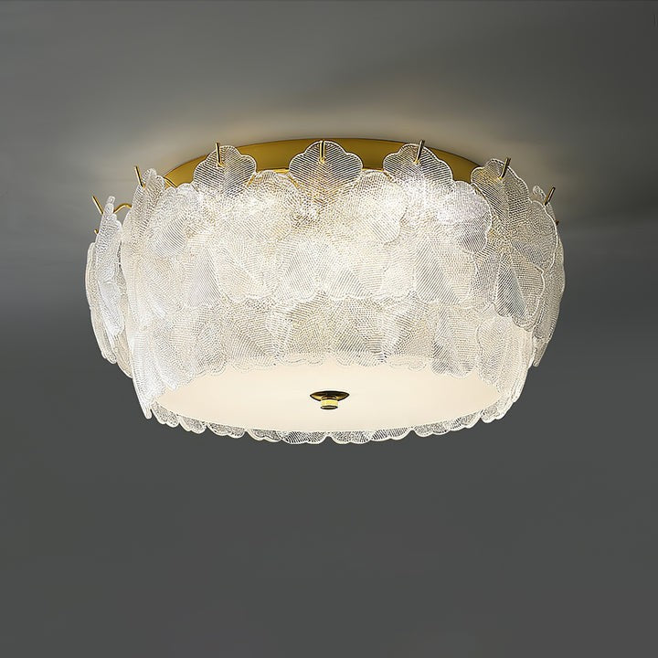 Floral Cluster LED Ceiling Light Fixture