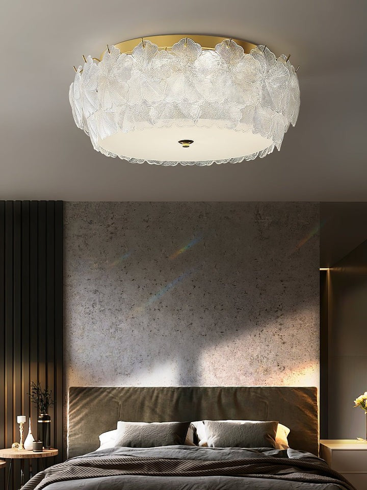 Floral Cluster LED Ceiling Light Fixture