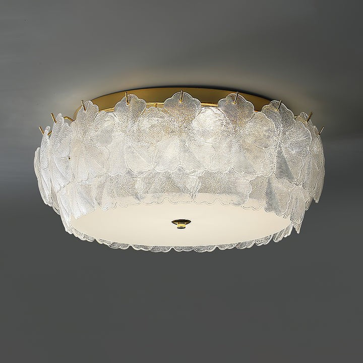 Floral Cluster LED Ceiling Light Fixture
