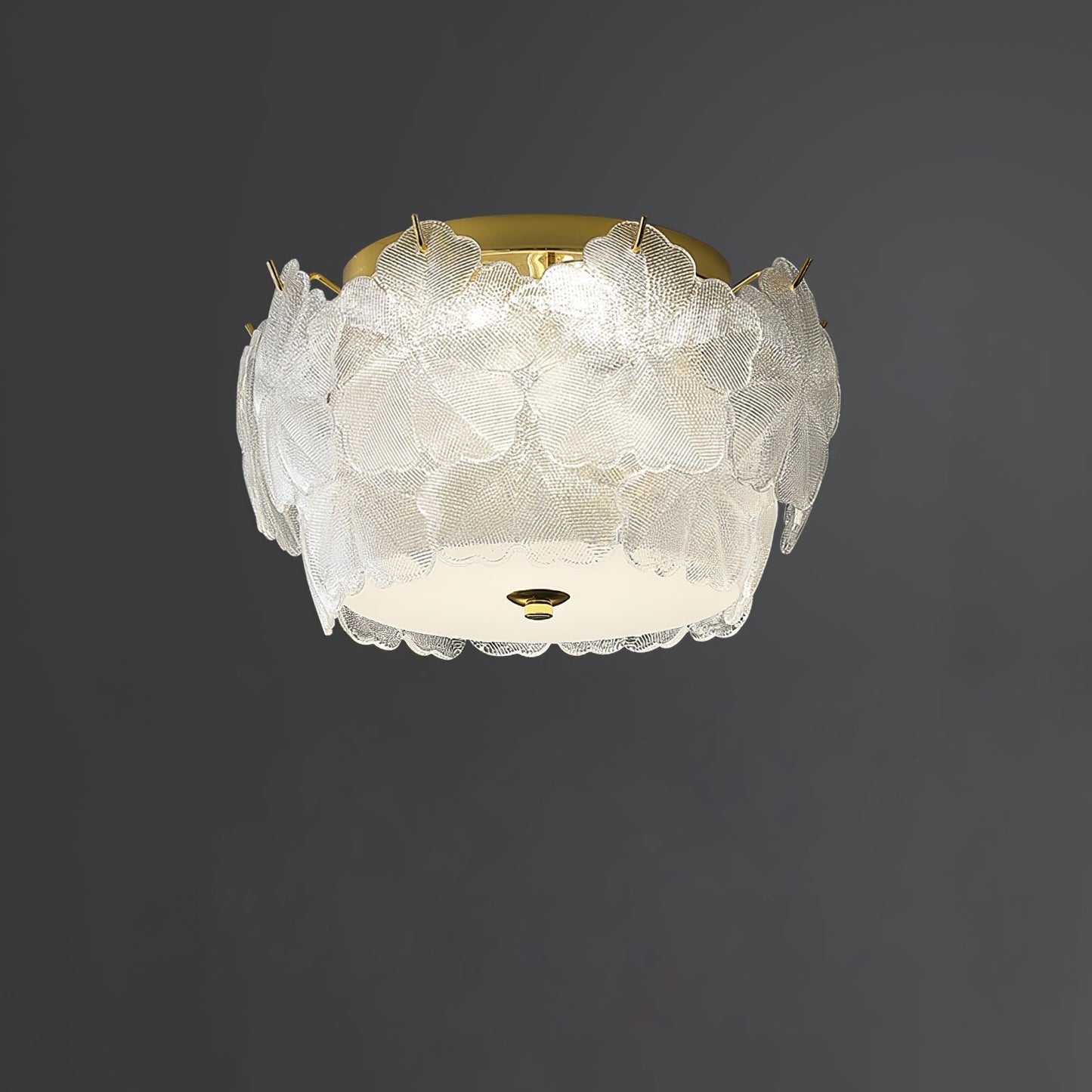 Floral Cluster LED Ceiling Light Fixture