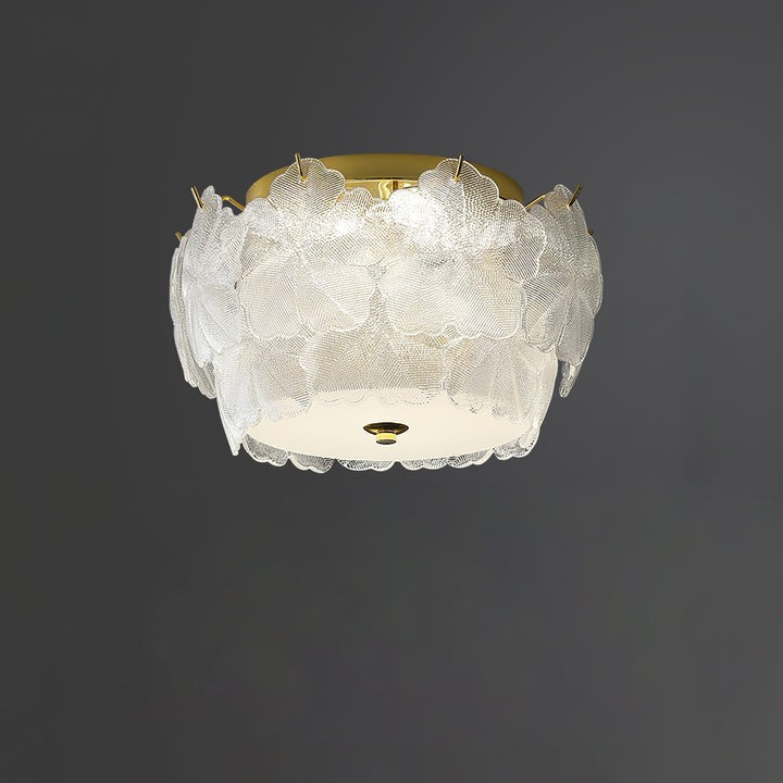 Floral Cluster LED Ceiling Light Fixture