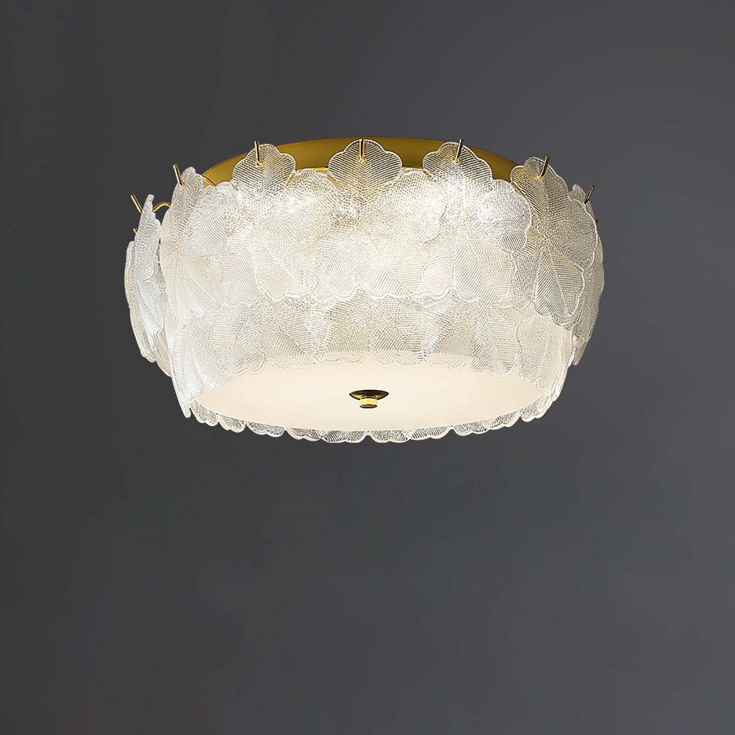 Floral Cluster LED Ceiling Light Fixture